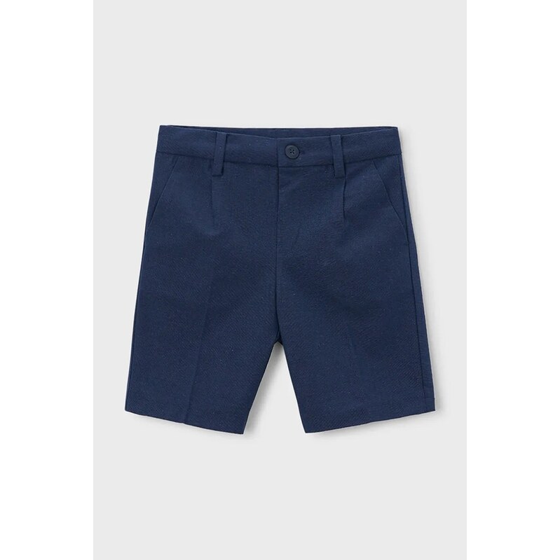 Detské šortky s ľanovou prímesou Mayoral 67454769