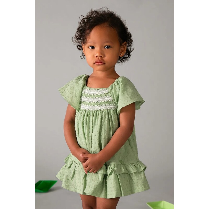 Dievčenské bavlnené šaty Mayoral 67454781