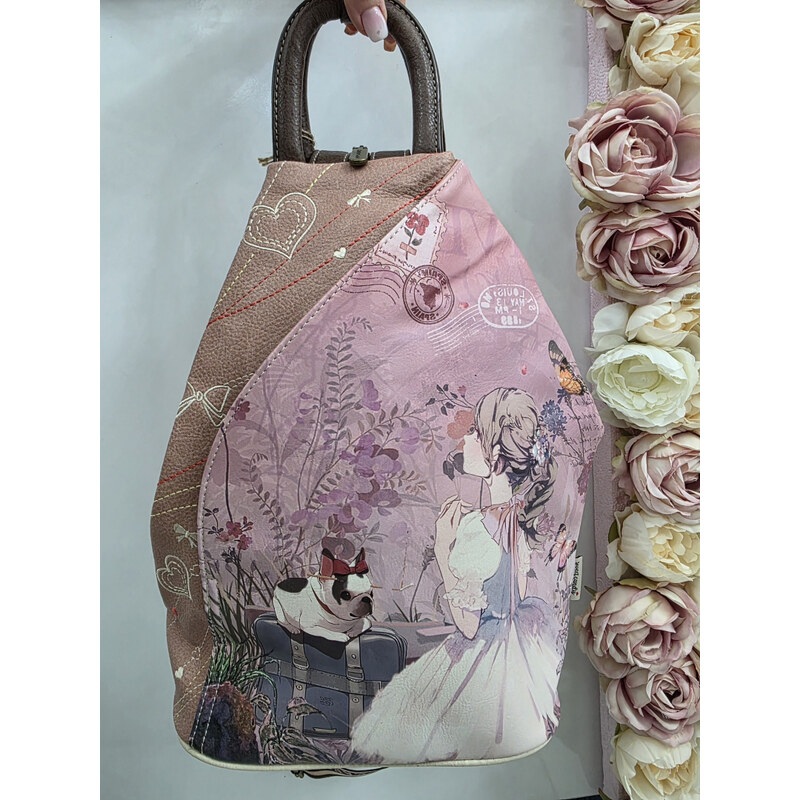 Katrins Fashion Farebný elegantný ruksak Sweetlandy 67454946