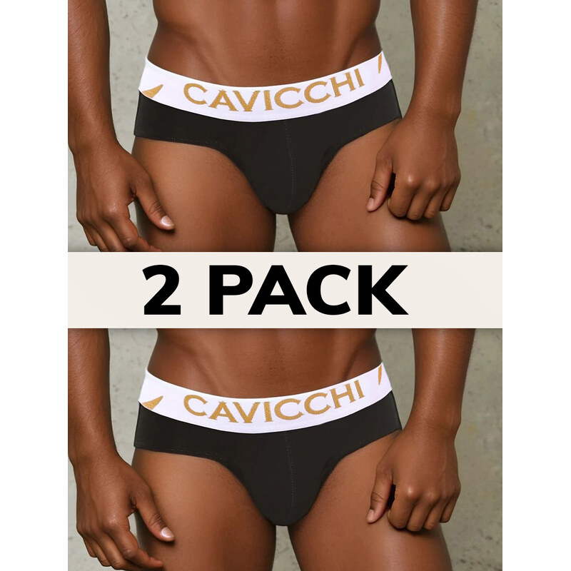 CAVICCHI Roberto Martinelli Slipy Pánske Spodné Prádlo 2 PACK Boxerky 66795340