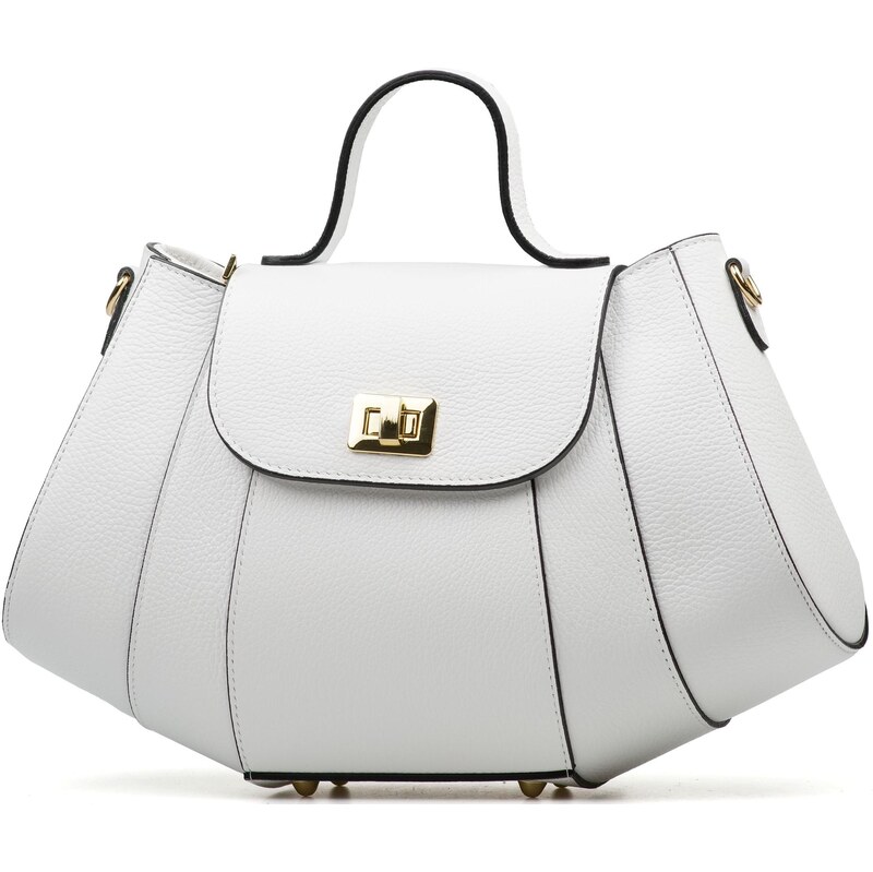 Blaire Kožená kabelka Susy biela 67455170