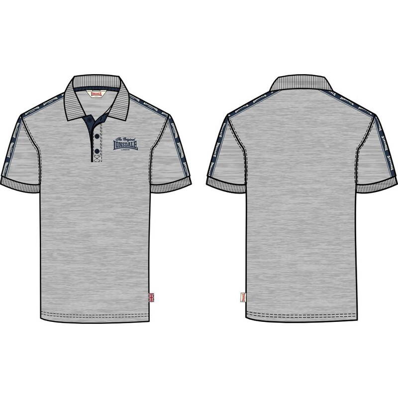 Pánske polo tričko Lonsdale 67455250