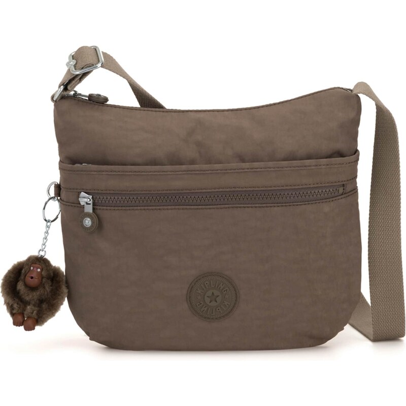 KIPLING Taška cez rameno Arto tmavobéžová 67456241