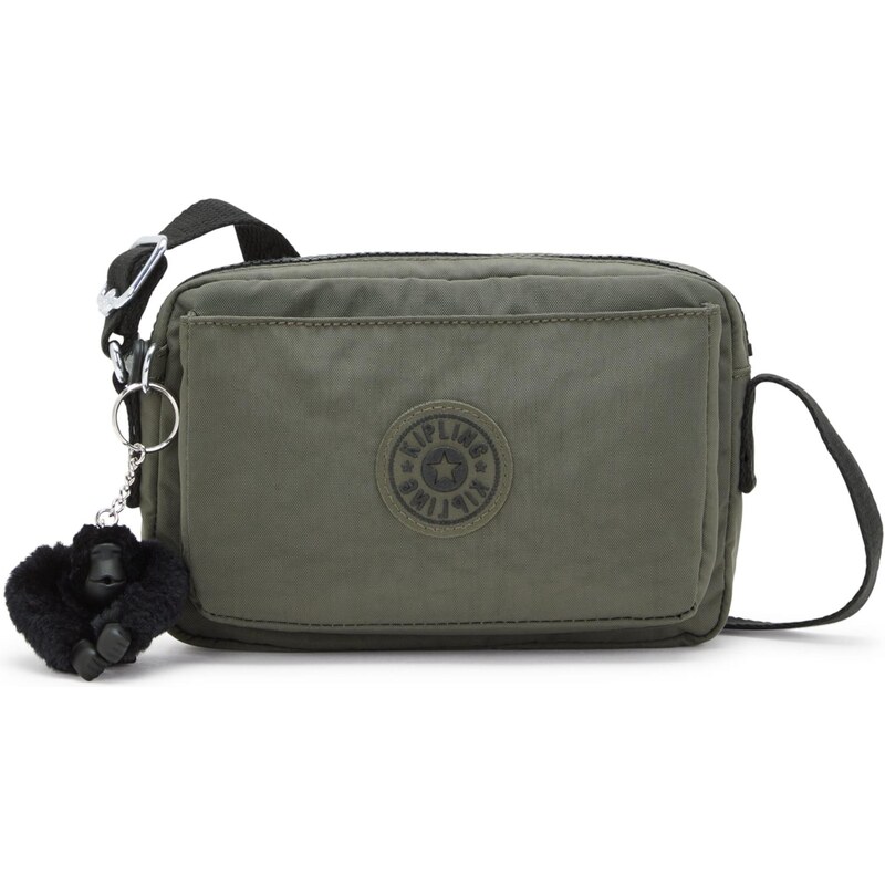 KIPLING Taška cez rameno Abanu olivová 67456250