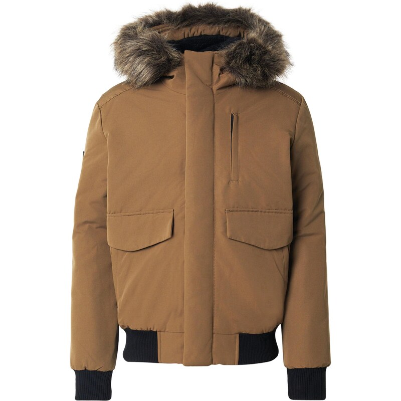 Superdry & Co Zimná bunda Everest olivová / čierna 67456707