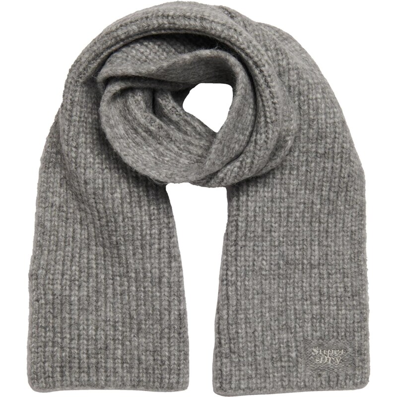 Superdry & Co Šál sivá melírovaná 67456720