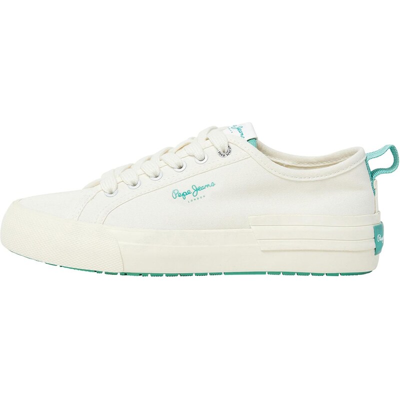 Pepe Jeans Nízke tenisky Allen Band biela 67456723
