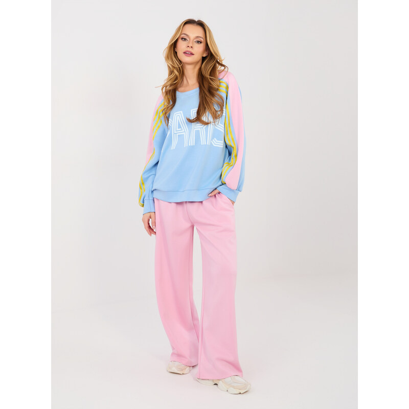 Italy Moda Farebný dámsky set s mikinou 67456095