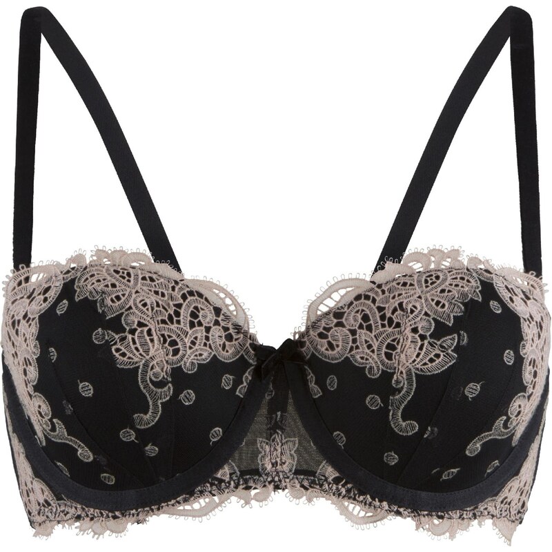 LingaDore Podprsenka nebielená / čierna 67456738