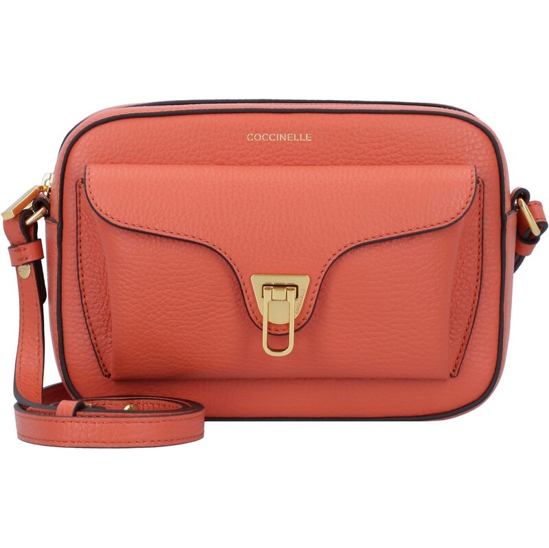 Coccinelle Taška cez rameno Beat grenadínová 67456739