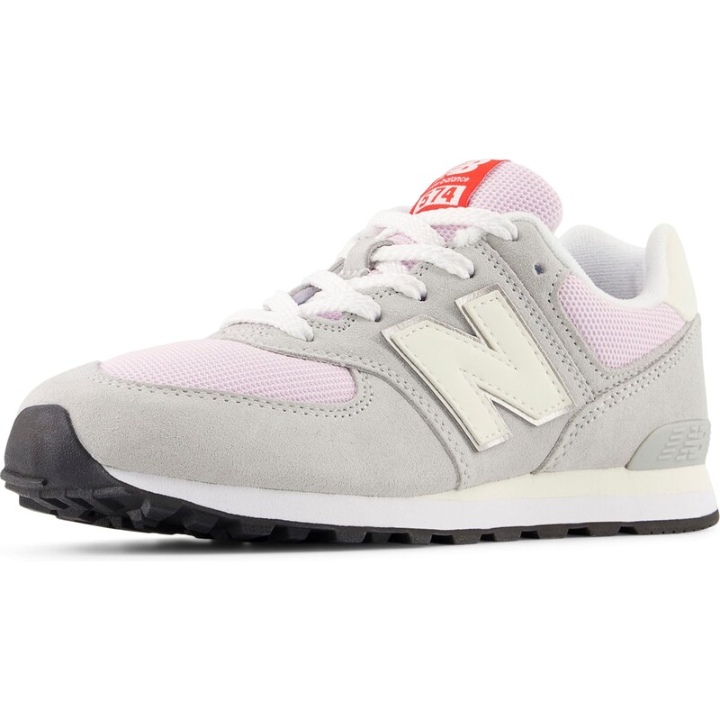 new balance Športová obuv 574 krémová / sivá / rosé 67456751
