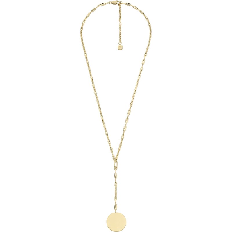 FOSSIL Retiazka zlatá 67456758