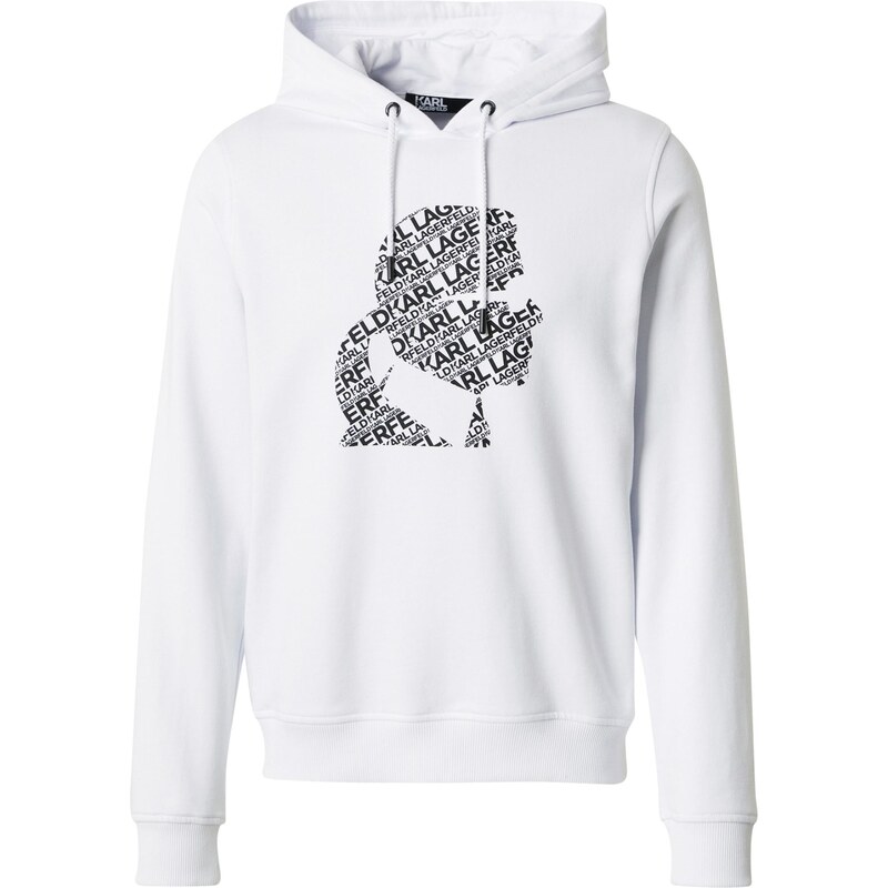 Karl Lagerfeld Mikina čierna / biela 67456775