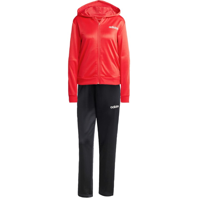 ADIDAS SPORTSWEAR Tréningový komplet Essentials jasne červená / čierna 67456777