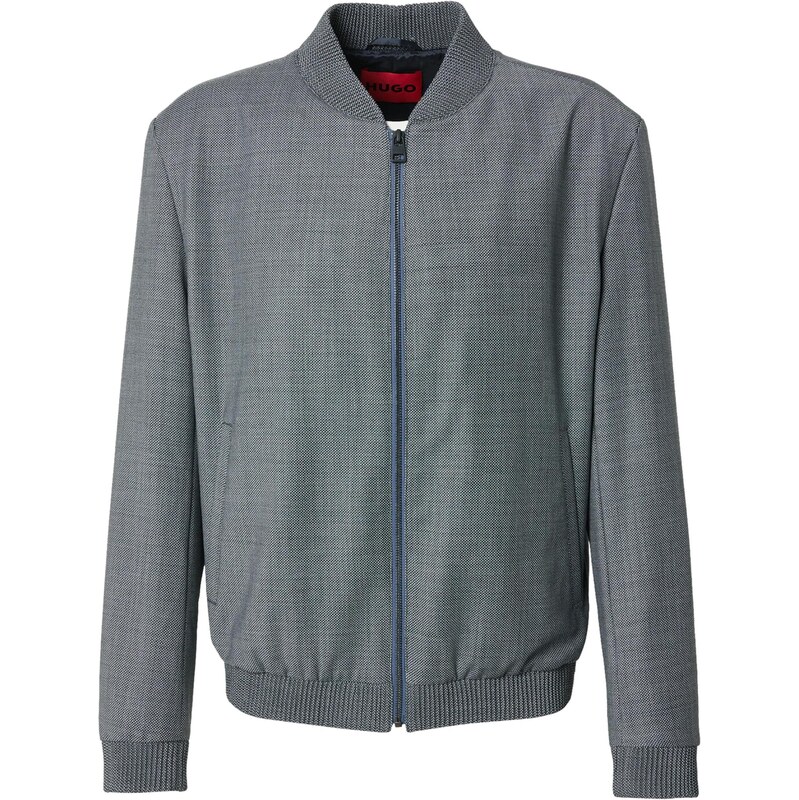 HUGO Prechodná bunda Ukashi sivá 67456781