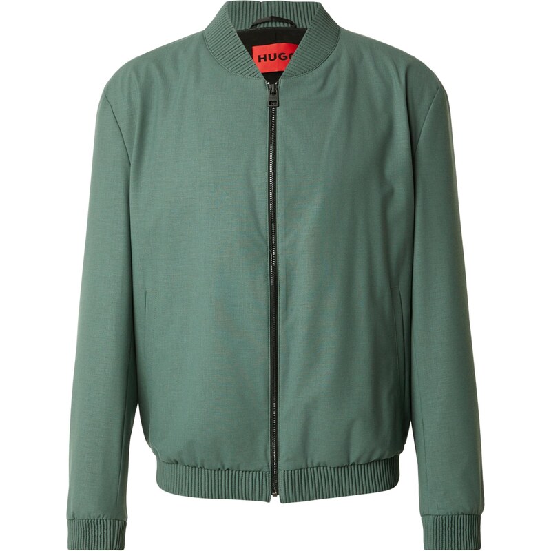 HUGO Prechodná bunda Ukashi zelená / mätová 67456789