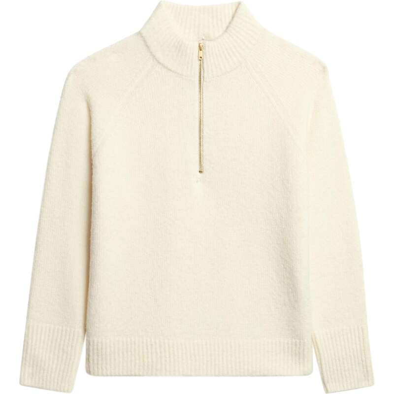 Superdry & Co Sveter slonová kosť 67456791