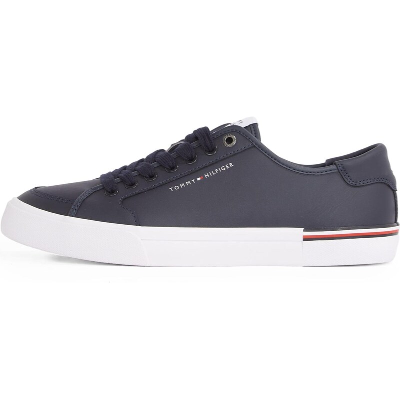TOMMY HILFIGER Nízke tenisky Core Corporate námornícka modrá 67456809