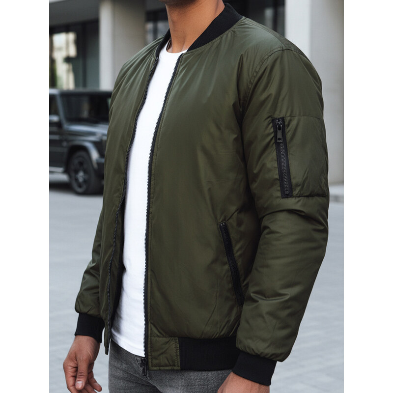 BASIC Khaki pánsky bomber TX4425 41160218