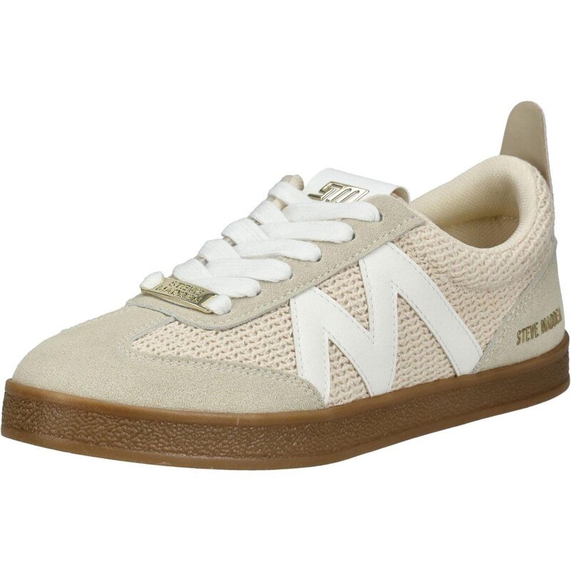 STEVE MADDEN Nízke tenisky béžová / biela 67456832