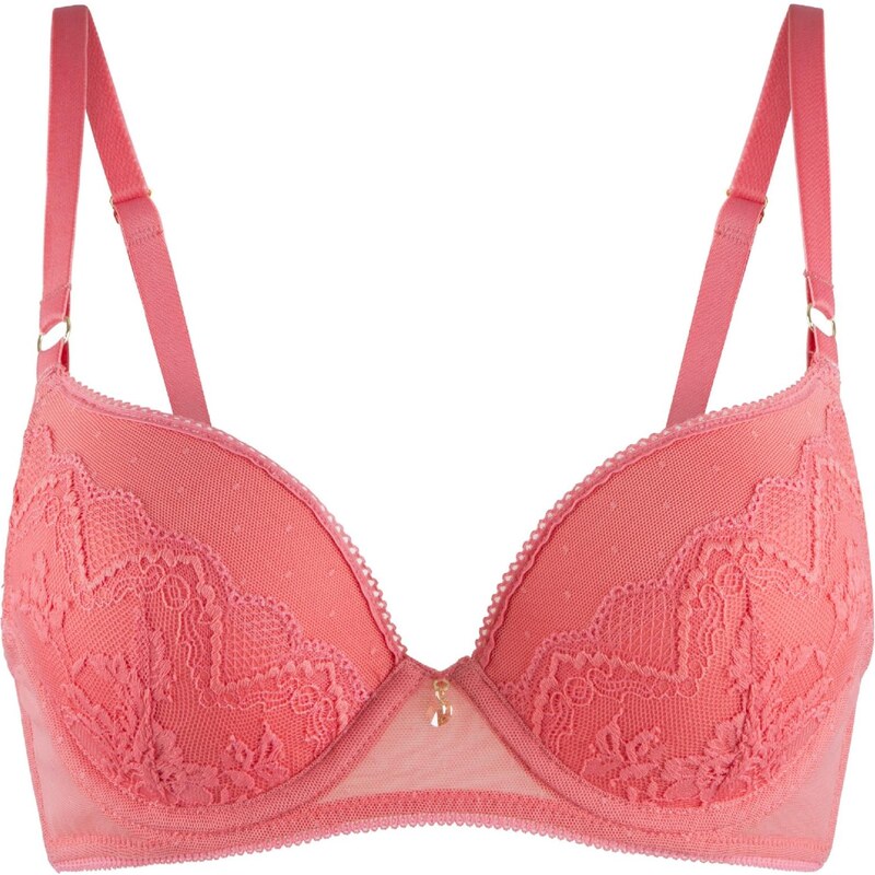 LingaDore Podprsenka koralová 67456837