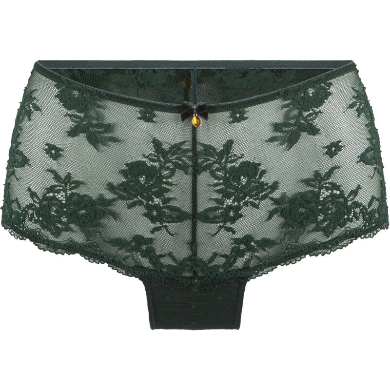 LingaDore Nohavičky tmavozelená 67456846