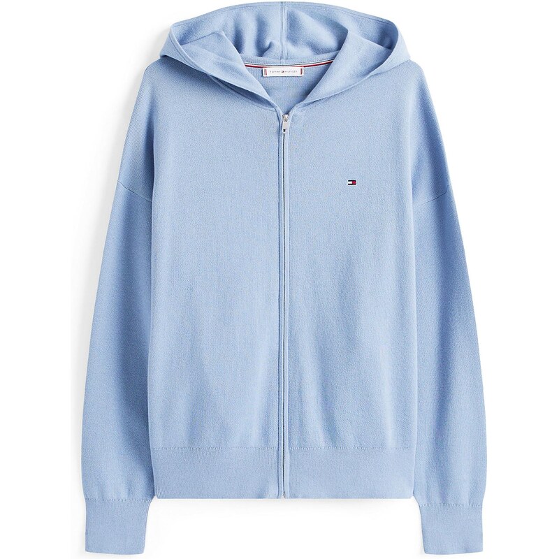 TOMMY HILFIGER Kardigán svetlomodrá 67456859