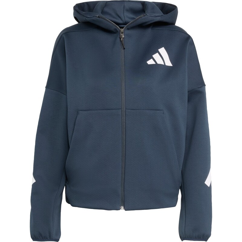 ADIDAS SPORTSWEAR Športová mikina so zipsom Z.N.E. námornícka modrá / 67456868