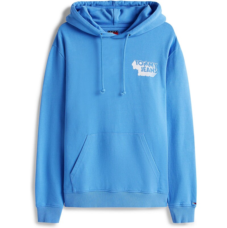 Tommy Jeans Mikina nebesky modrá / biela 67456879