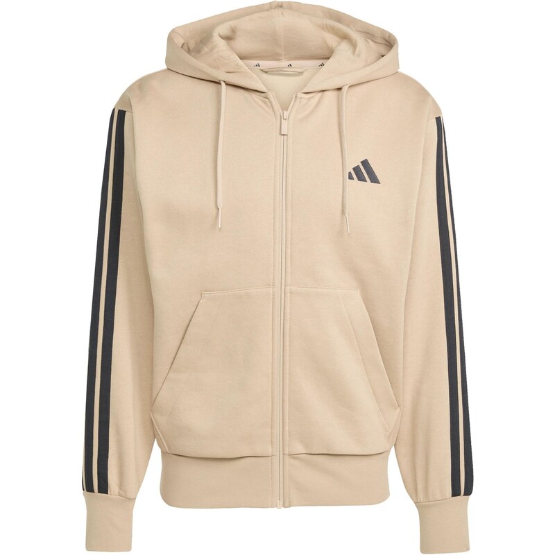 ADIDAS SPORTSWEAR Tepláková bunda béžová / čierna 67456889