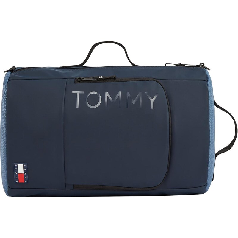 Tommy Jeans Batoh námornícka modrá / svetlomodrá / červená / biela 67456894