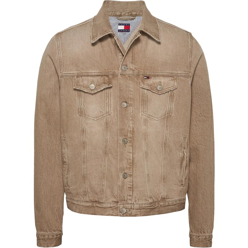 Tommy Jeans Prechodná bunda RYAN svetlohnedá 67456896