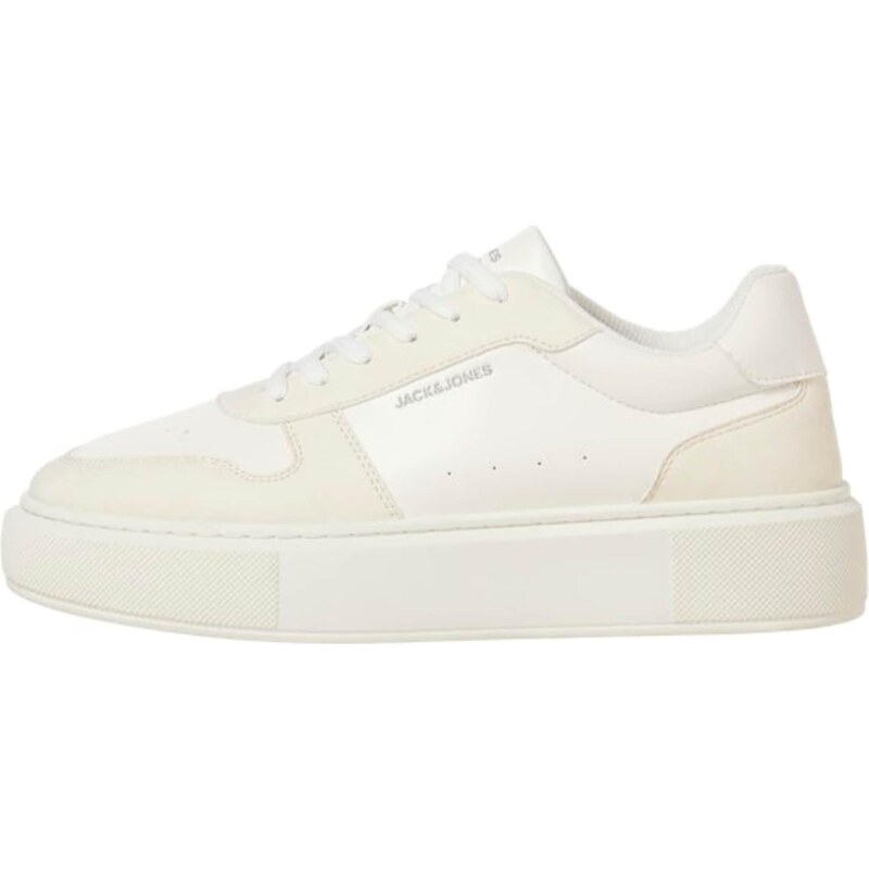 JACK & JONES Nízke tenisky JFWCOBRA biela / biela ako vlna 67456902