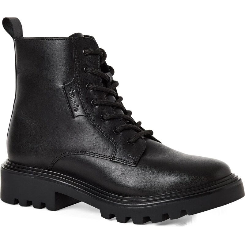 Tamaris Šnurovacie členkové čižmy čierna 67456924