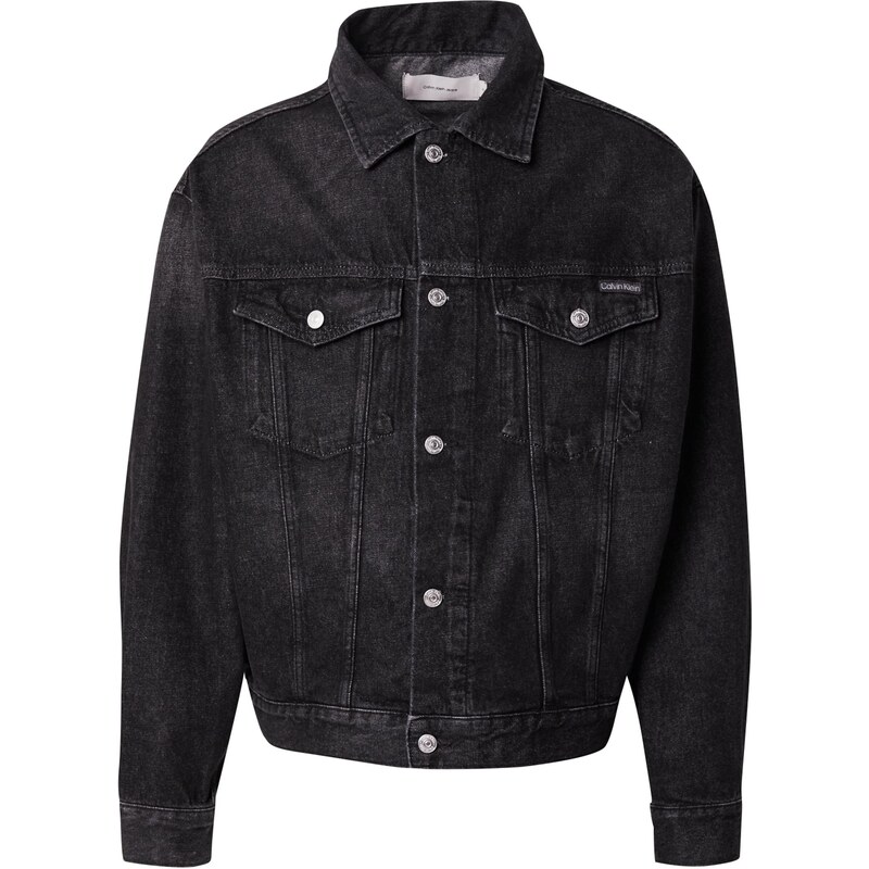 Calvin Klein Jeans Prechodná bunda čierny denim 67456926