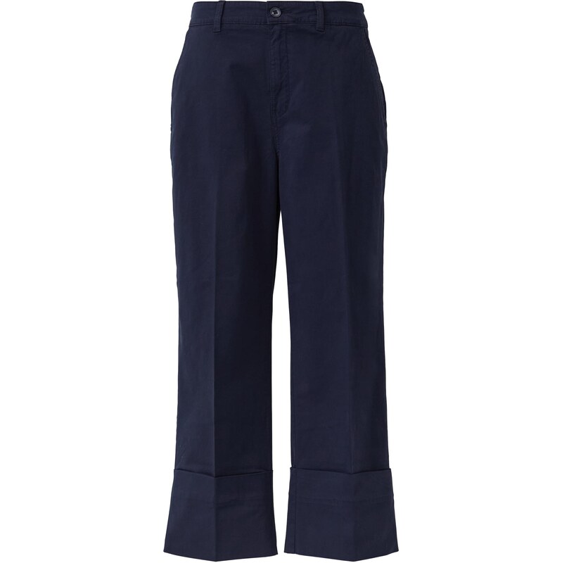 s.Oliver Nohavice s pukmi námornícka modrá 67456928