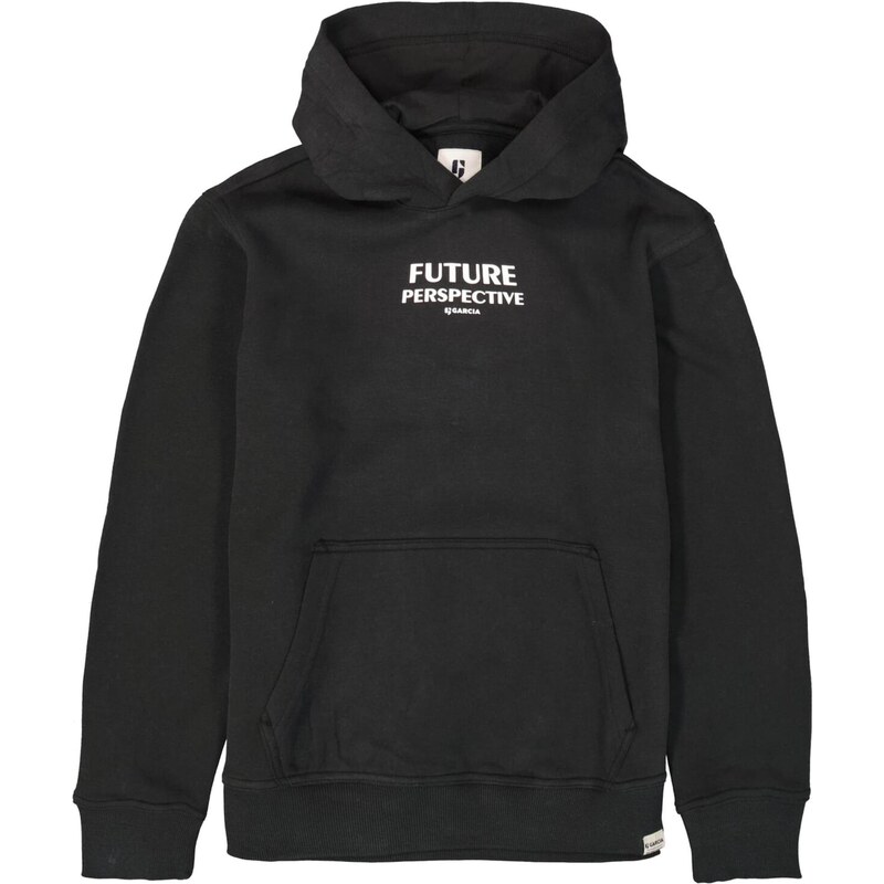 GARCIA Mikina čierna / biela 67456929