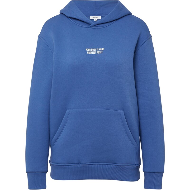 s.Oliver Mikina modrá / biela 67456939