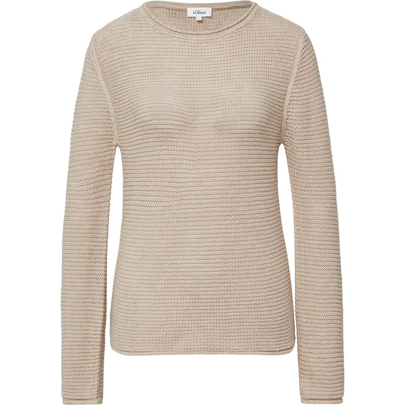 s.Oliver Sveter svetlobéžová 67456945