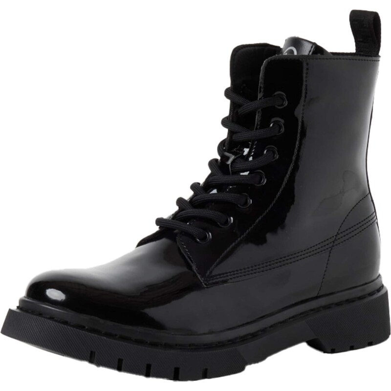 Tamaris Šnurovacie členkové čižmy čierna 67456954