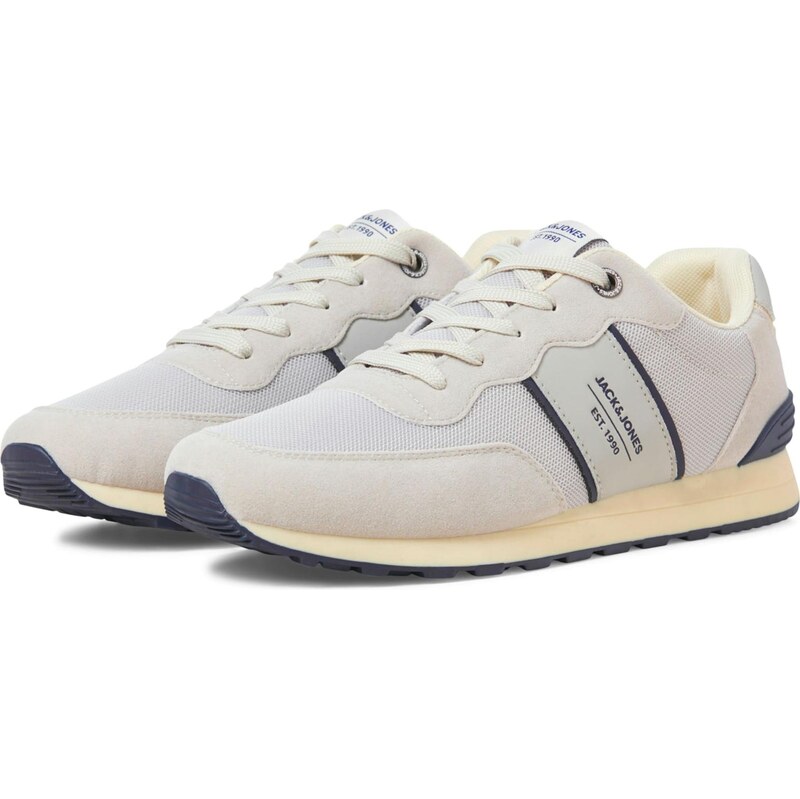 JACK & JONES Nízke tenisky JFWMILAN RUNNER béžová / modrá 67456969