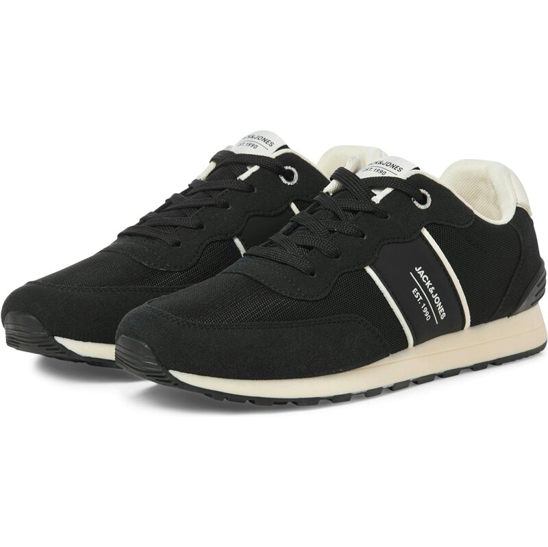 JACK & JONES Nízke tenisky JFWMILAN antracitová / biela 67456970