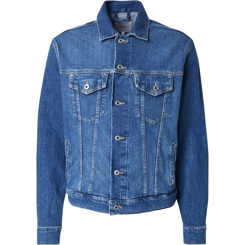 Pepe Jeans Prechodná bunda modrá denim 67456995