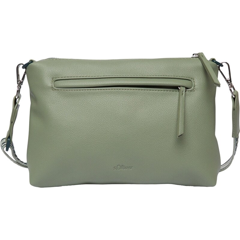 s.Oliver Taška cez rameno pastelovo zelená 67457002
