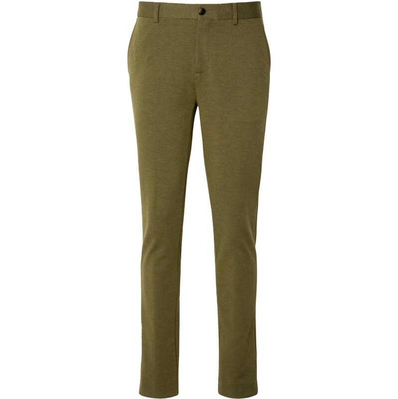 SCOTCH & SODA Chino nohavice zelená melírovaná 67457034