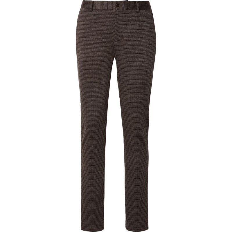 SCOTCH & SODA Chino nohavice tmavobéžová / hnedá / čokoládová 67457035