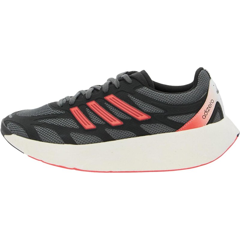 ADIDAS ORIGINALS Nízke tenisky ADIZERO ARUKU tmavosivá / svetločervená 67457047