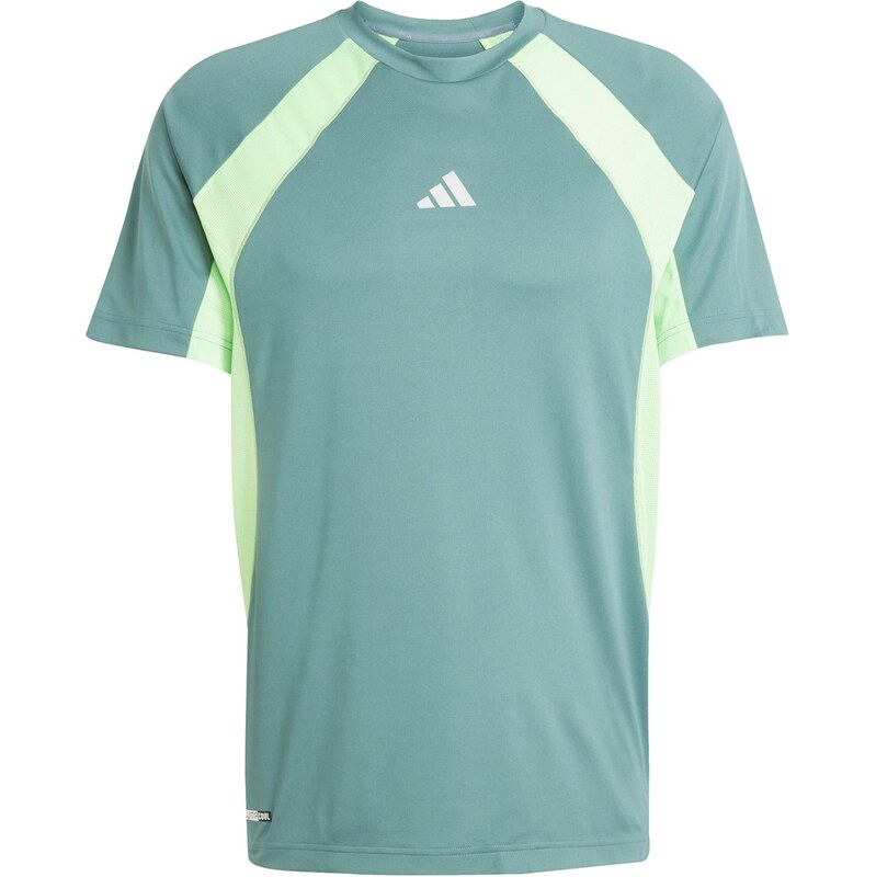 ADIDAS PERFORMANCE Funkčné tričko Tech App zelená / svetlozelená / 67457048