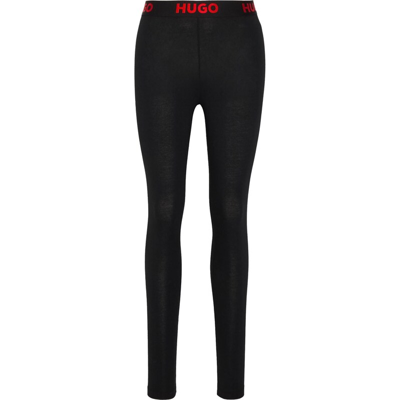 HUGO Legíny ohnivo červená / čierna 67457051