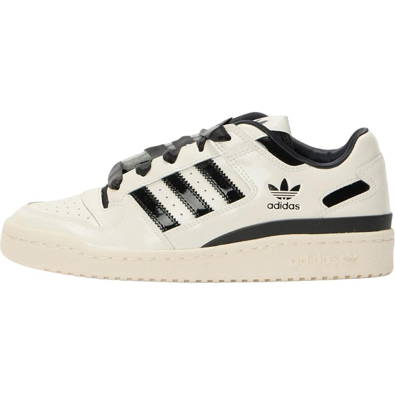 ADIDAS ORIGINALS Nízke tenisky FORUM čierna / biela 67457066